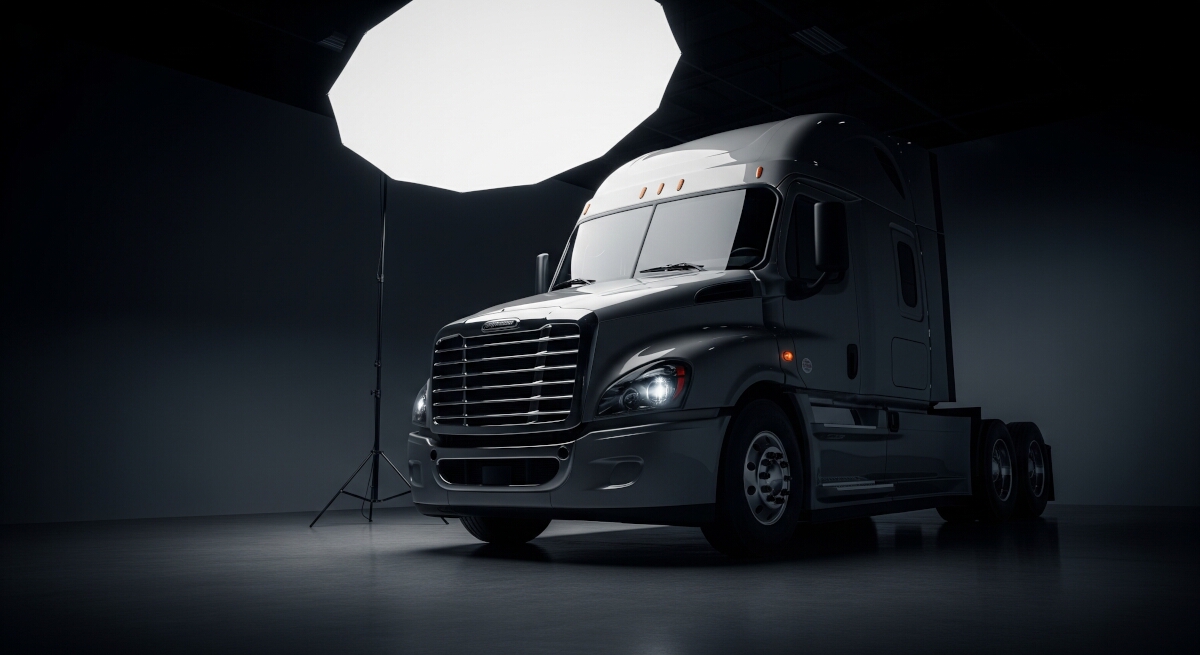 Freightliner Cascadia truck