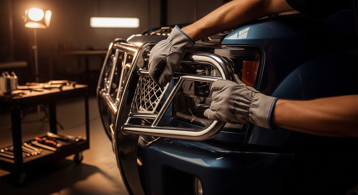 Custom truck accessories