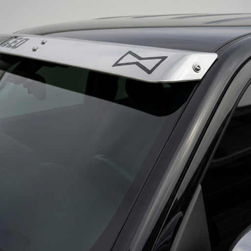 Stainless Steel Drop Visor