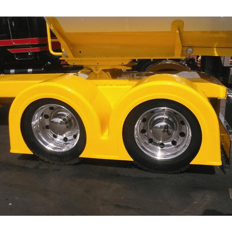 Stealth Double Hump Rear Fenders