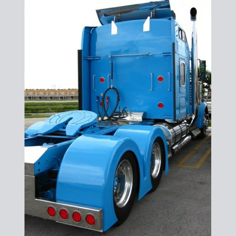 Stealth Double Hump Rear Fenders - Thumbnail 3