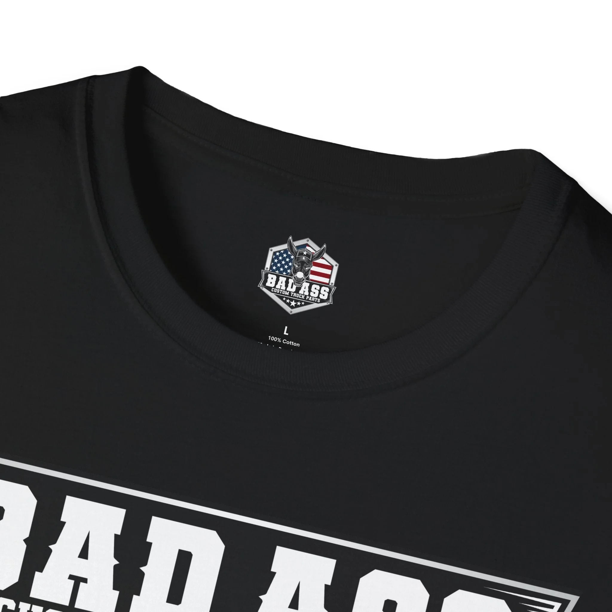 Custom Truck Parts T-Shirt | Unisex Graphic Tee, Gift for Truck Lovers - Thumbnail 4