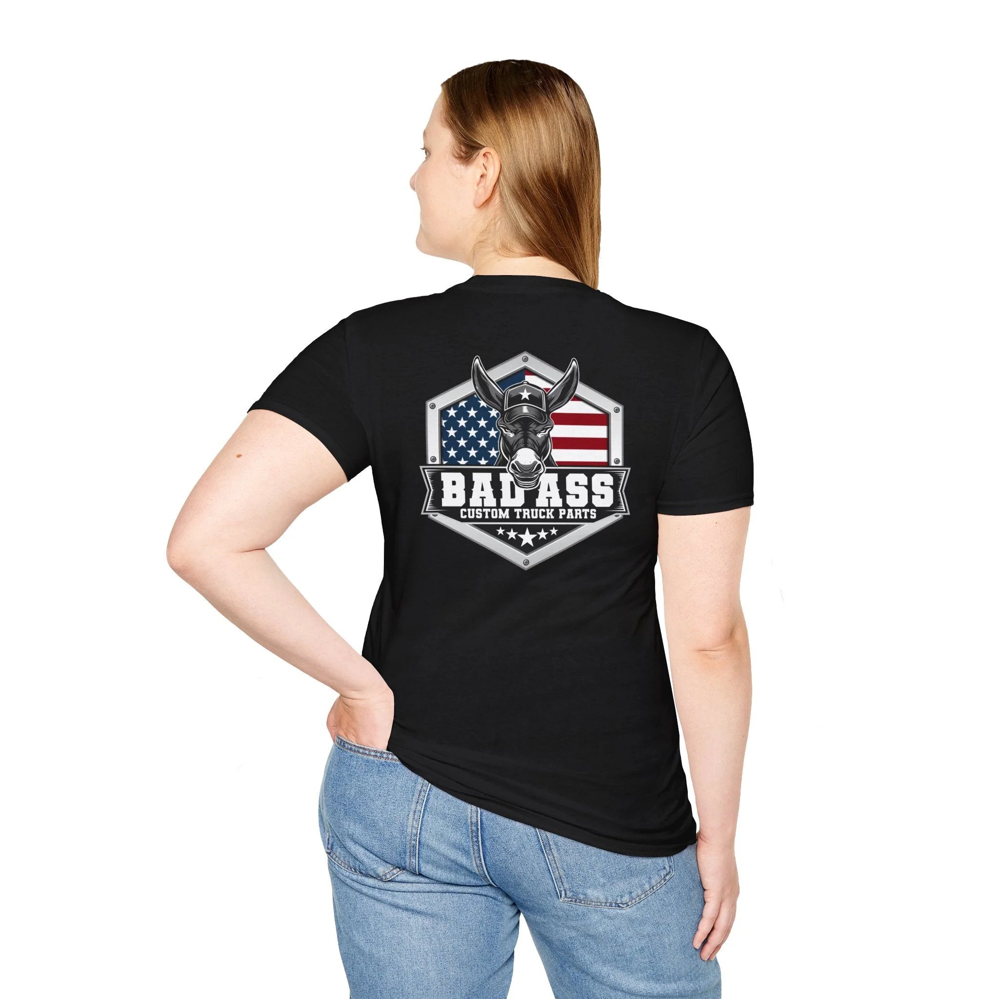 Custom Truck Parts T-Shirt | Unisex Graphic Tee, Gift for Truck Lovers - Thumbnail 9