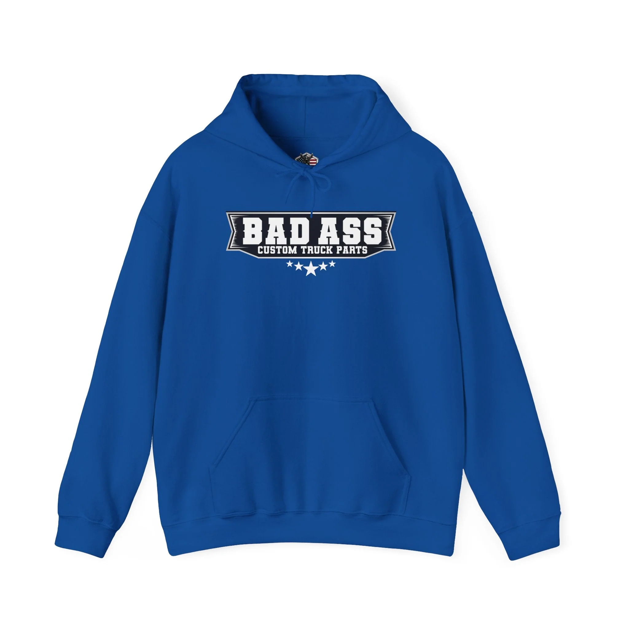 Custom Truck Parts Unisex Hoodie - Thumbnail 2