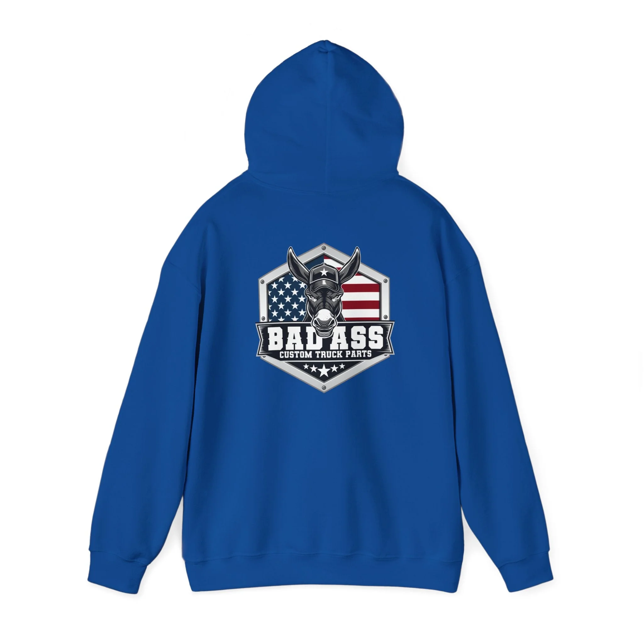 Custom Truck Parts Unisex Hoodie - Thumbnail 12