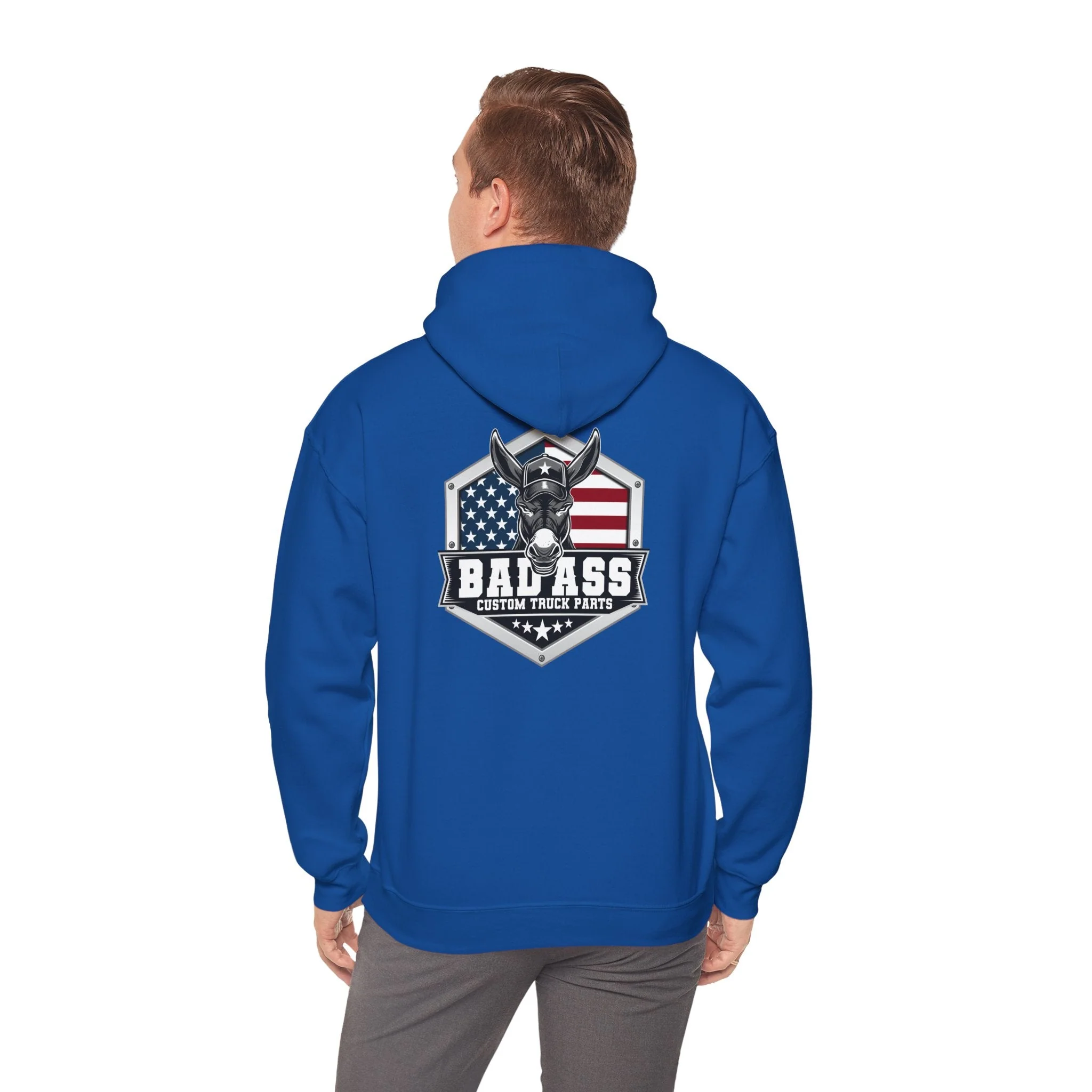 Custom Truck Parts Unisex Hoodie - Thumbnail 16