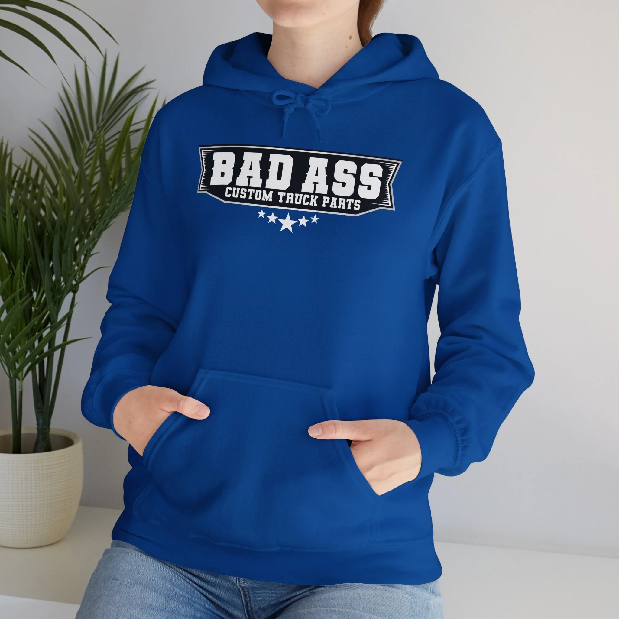 Custom Truck Parts Unisex Hoodie - Thumbnail 18