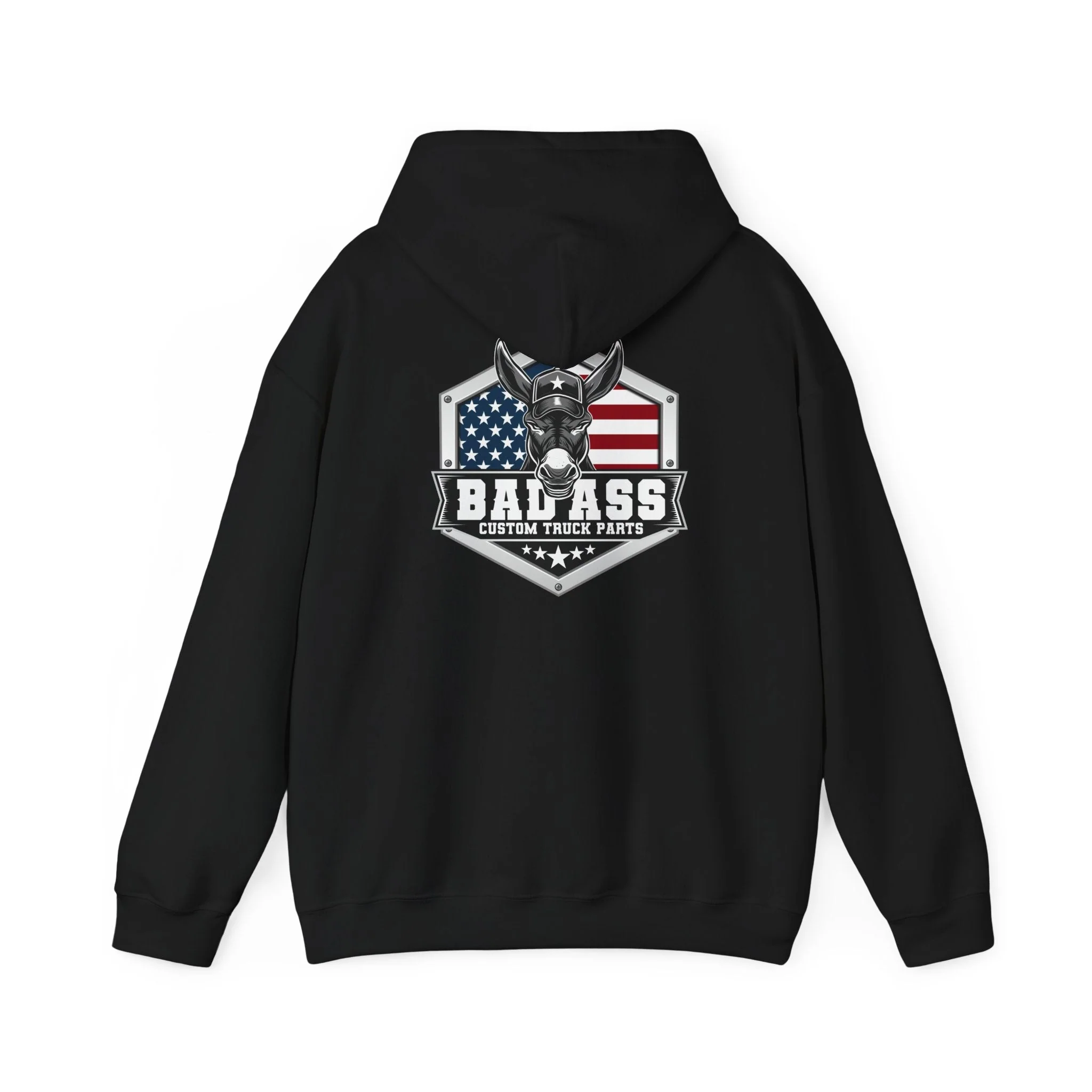 Custom Truck Parts Unisex Hoodie - Thumbnail 4