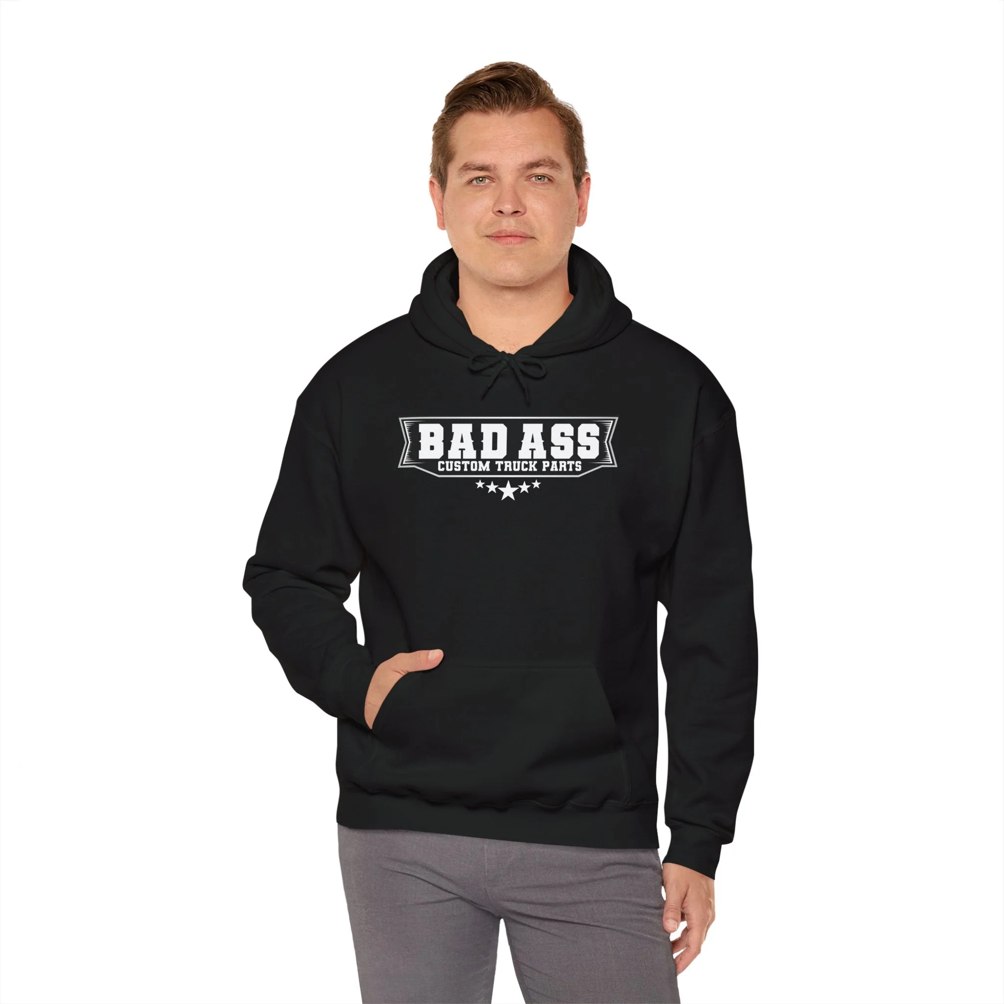 Custom Truck Parts Unisex Hoodie - Thumbnail 7