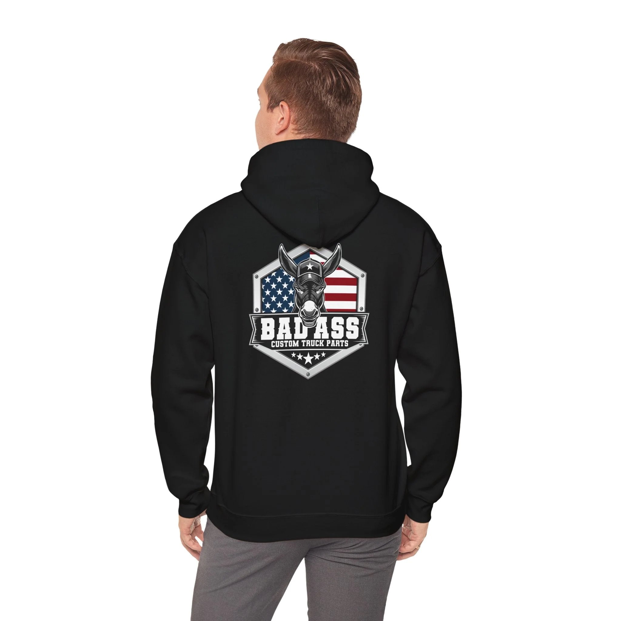 Custom Truck Parts Unisex Hoodie - Thumbnail 8