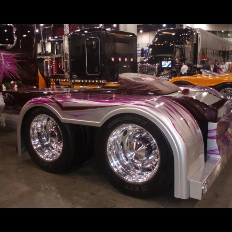 Road Rage Rear Full Fender Set - Thumbnail 3