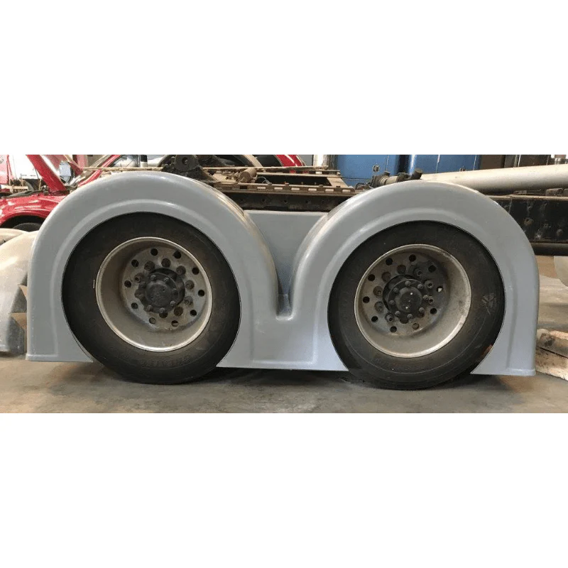 Super Single Double Hump Rear Fender Set - Thumbnail 2