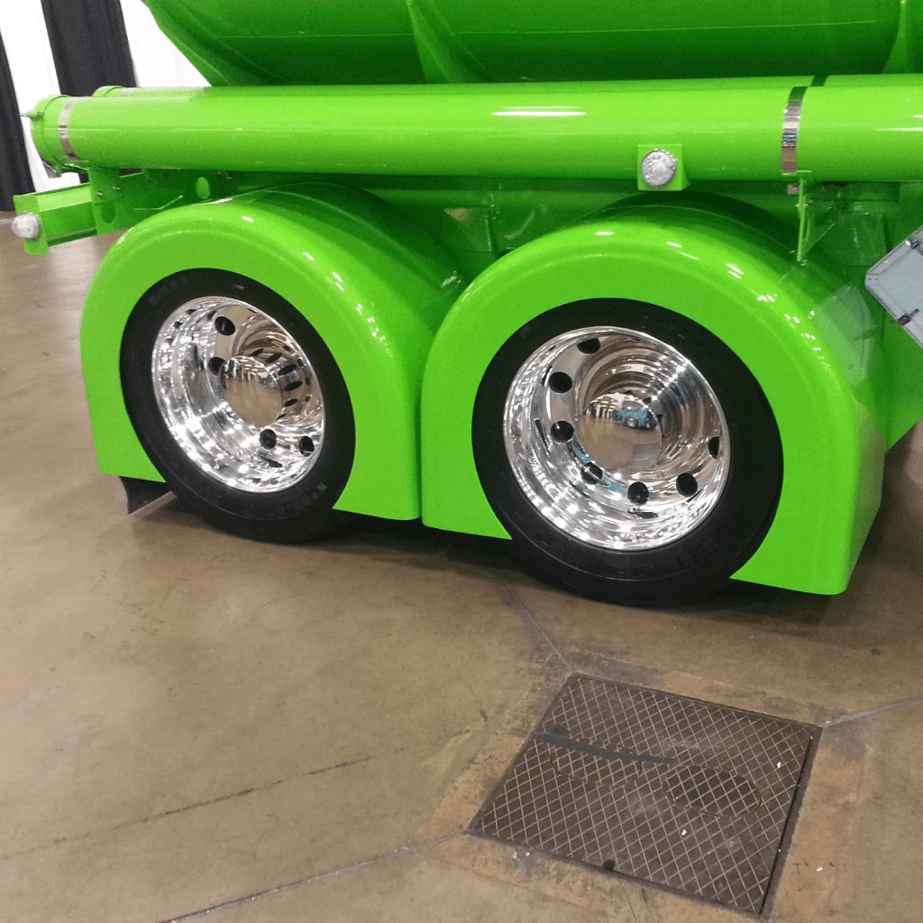 Project One Single Rear Fender Set