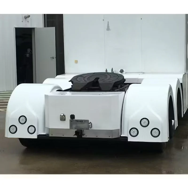 Double Hump Rear Fender Set with Light Boxes - Thumbnail 4