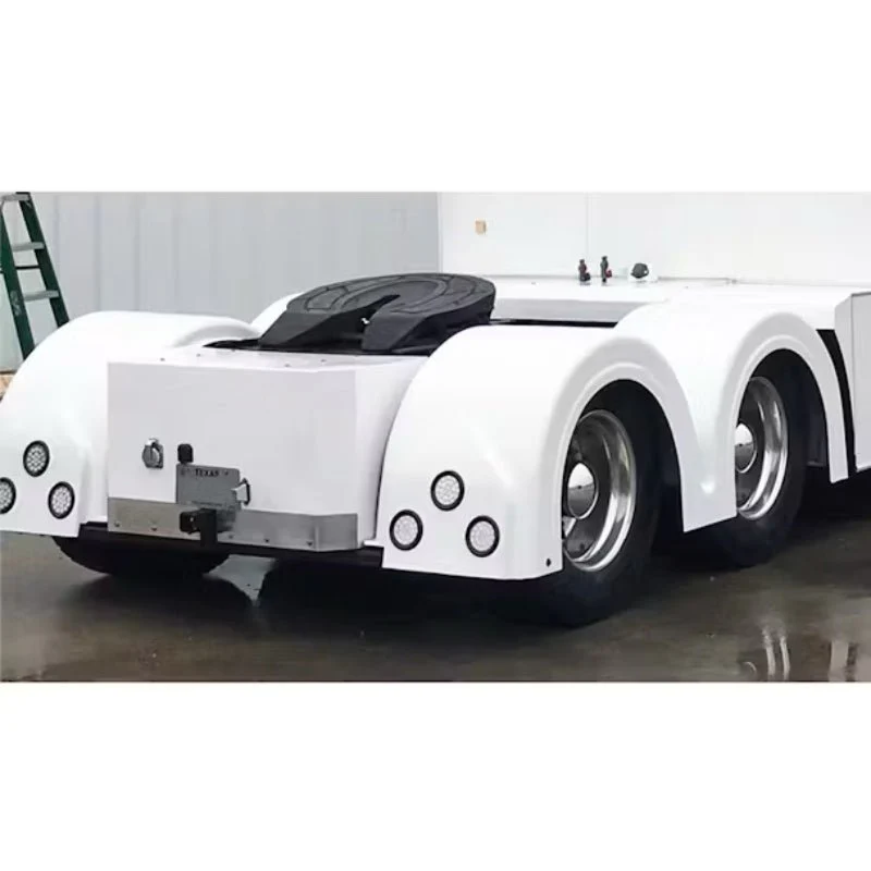 Double Hump Rear Fender Set with Light Boxes - Thumbnail 5