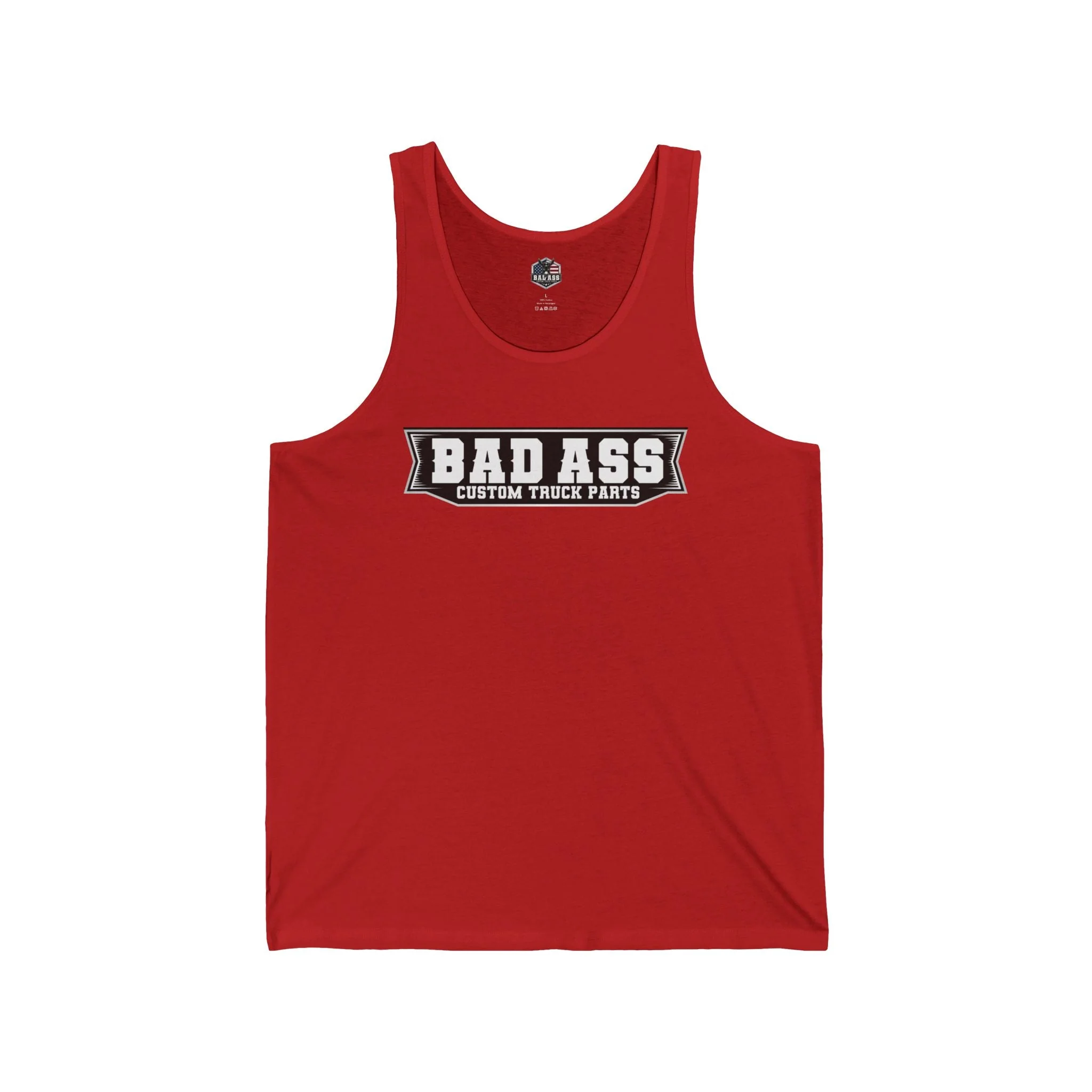 Unisex Jersey Tank - Thumbnail 2