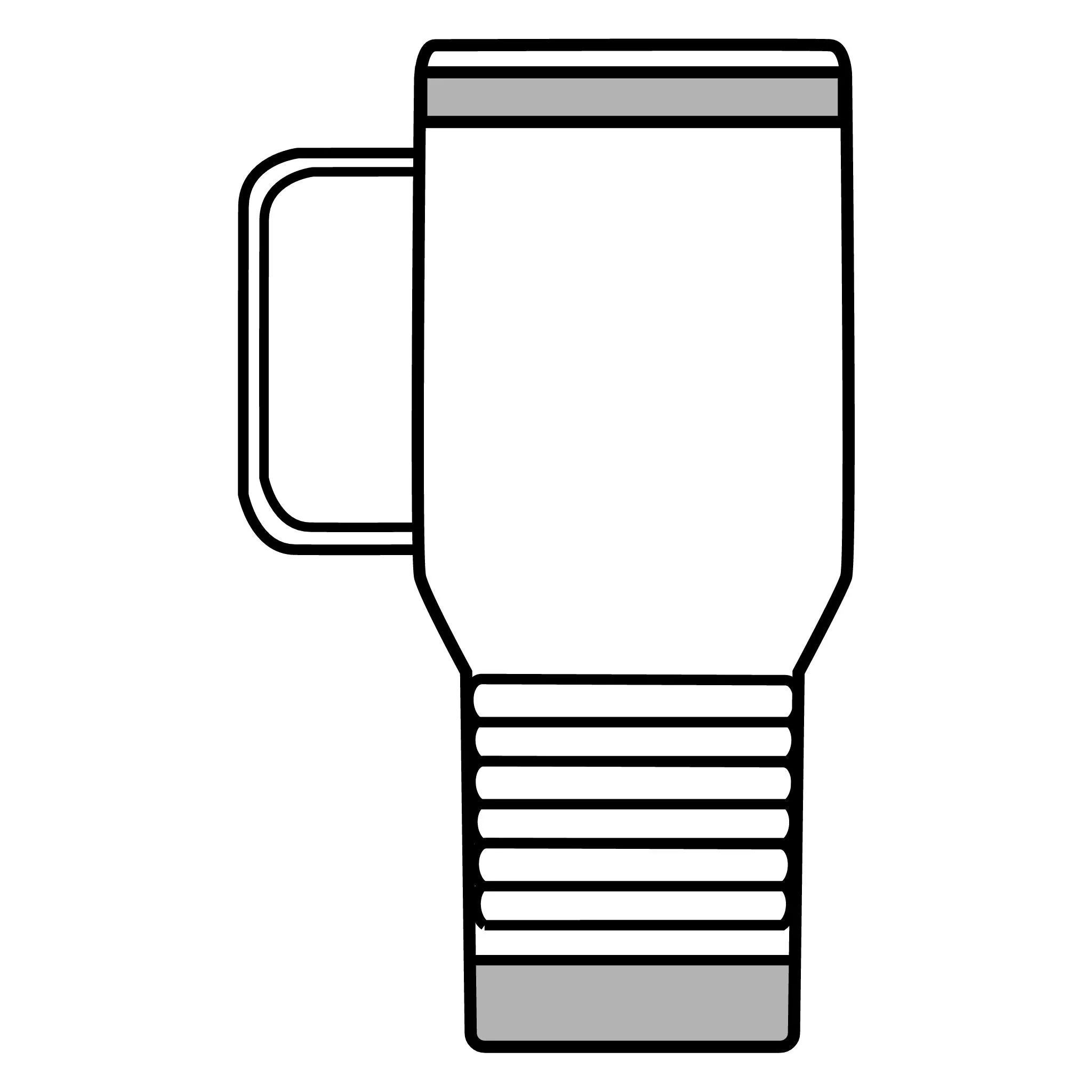 Custom Truck Parts Travel Mug - 20oz - Thumbnail 2
