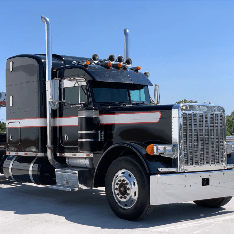 Stock Peterbilt 379 Replacement Front Fender Set