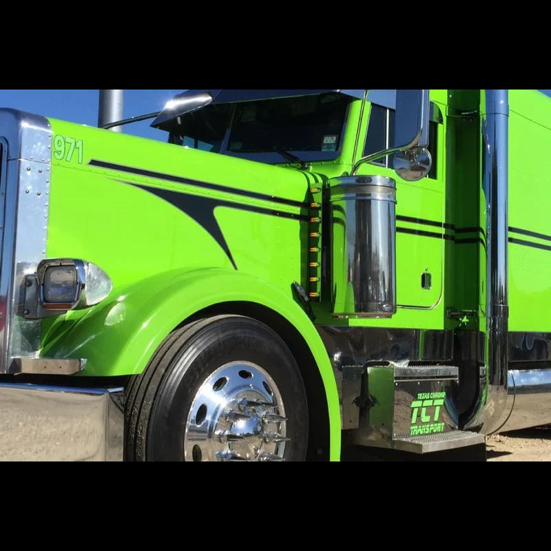 Peterbilt 379 Short Sidewall Front Fender Set - Thumbnail 4