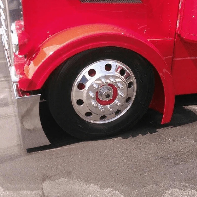 Peterbilt 389 Short Sidewall Front Fender Set