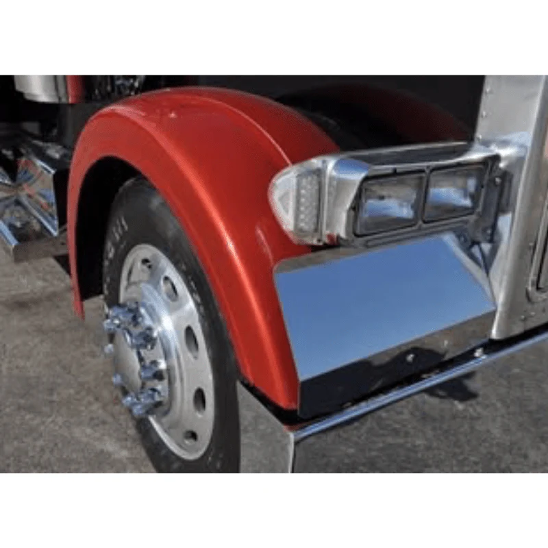 Peterbilt 389 Medium Sidewall Front Fender Set