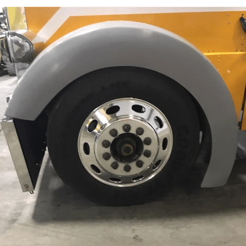 Project One Front Fender Set