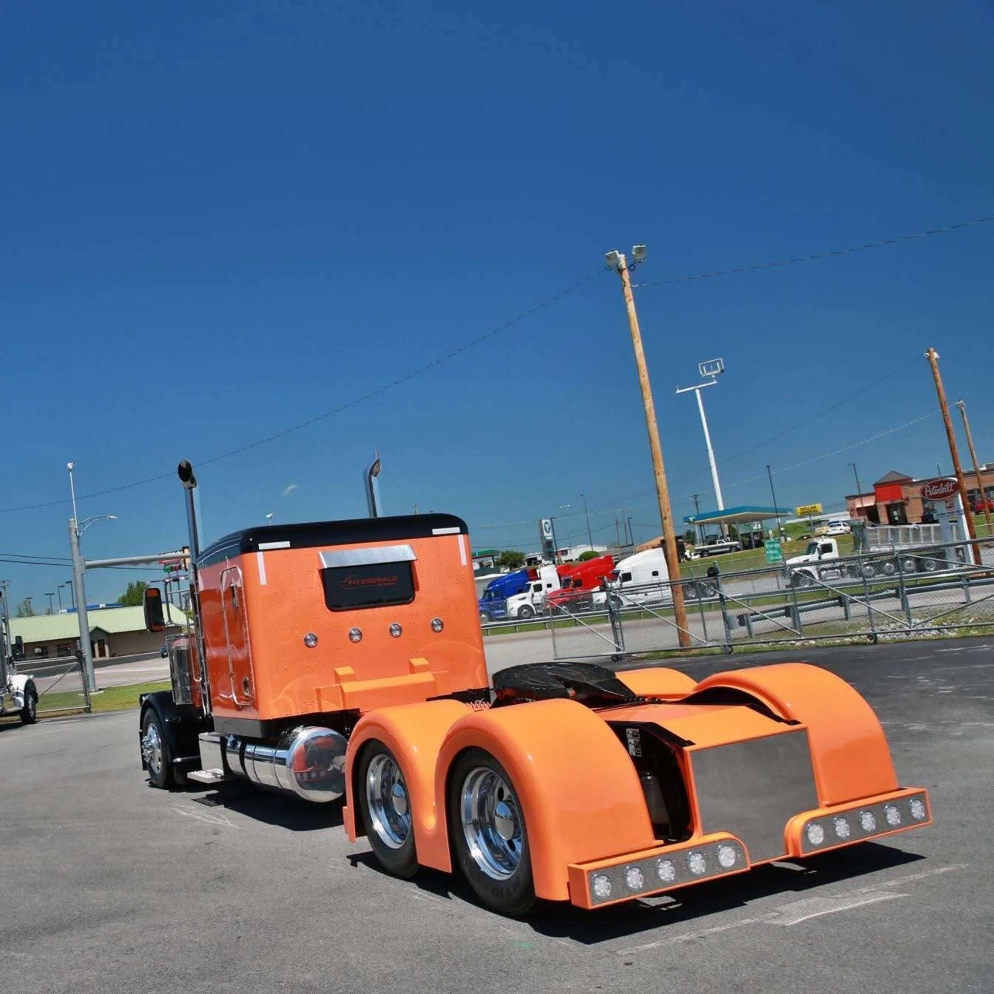 Project Two Double Hump Rear Fender Set - Thumbnail 4