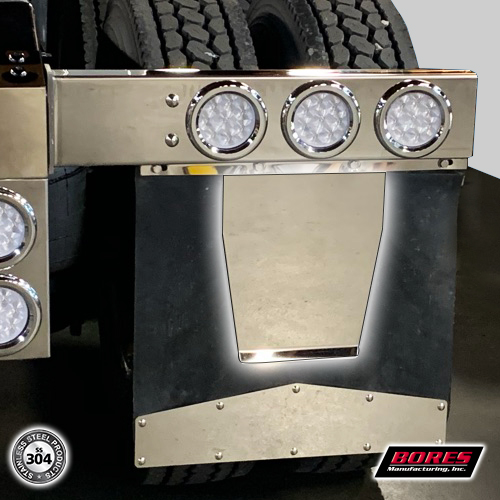 Anti Sail Flap Brackets - 12″ x 16″ - Angle Cut - Thumbnail 3