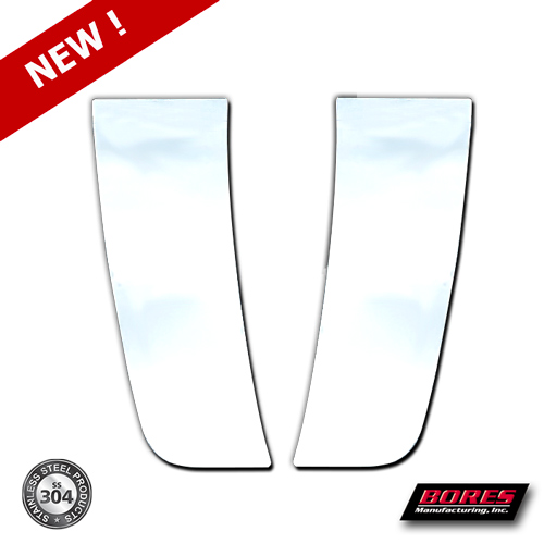 Stainless Steel Cowl Panel Covers