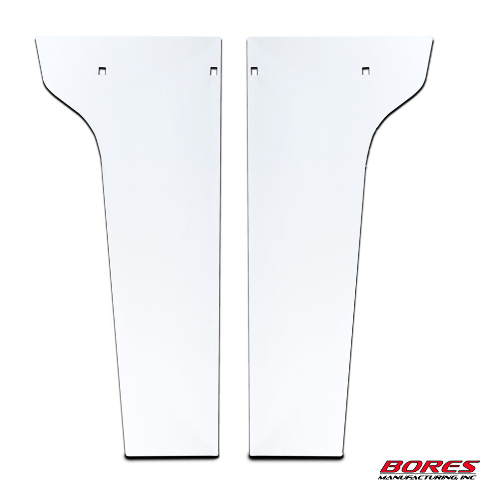 Stainless Steel Cowl Panel Covers - Thumbnail 4