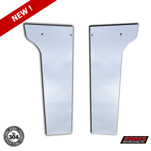 Stainless Steel Cowl Panel Covers - Thumbnail 5