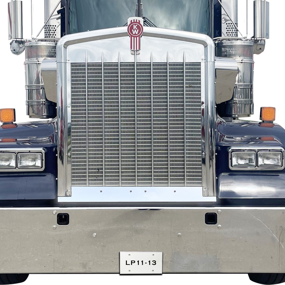 Stainless Steel Lower Grille Extension - Thumbnail 2