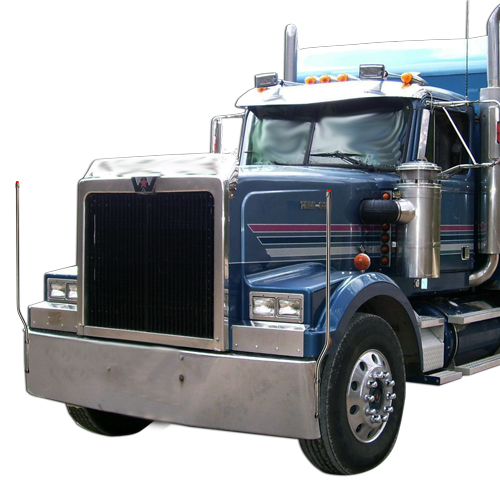 Stainless Steel Lower Grille Extension - Thumbnail 19