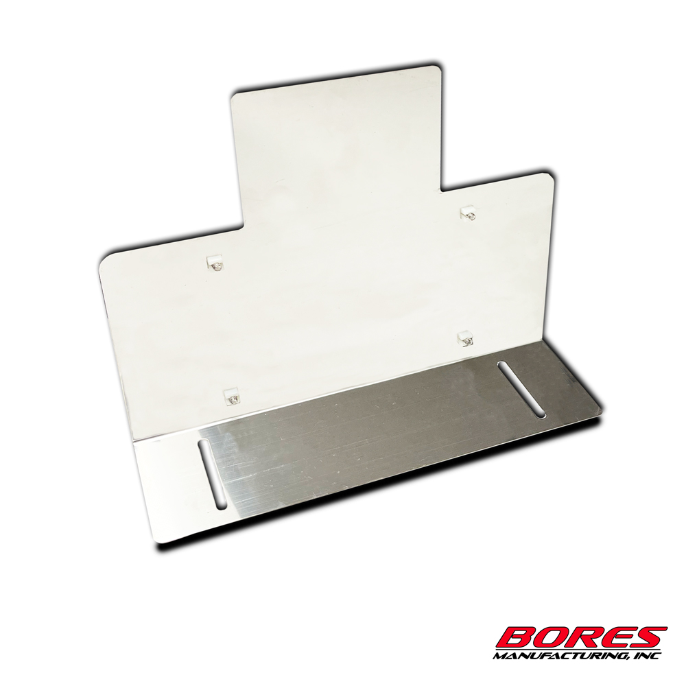 Flanged License Plate - Thumbnail 2