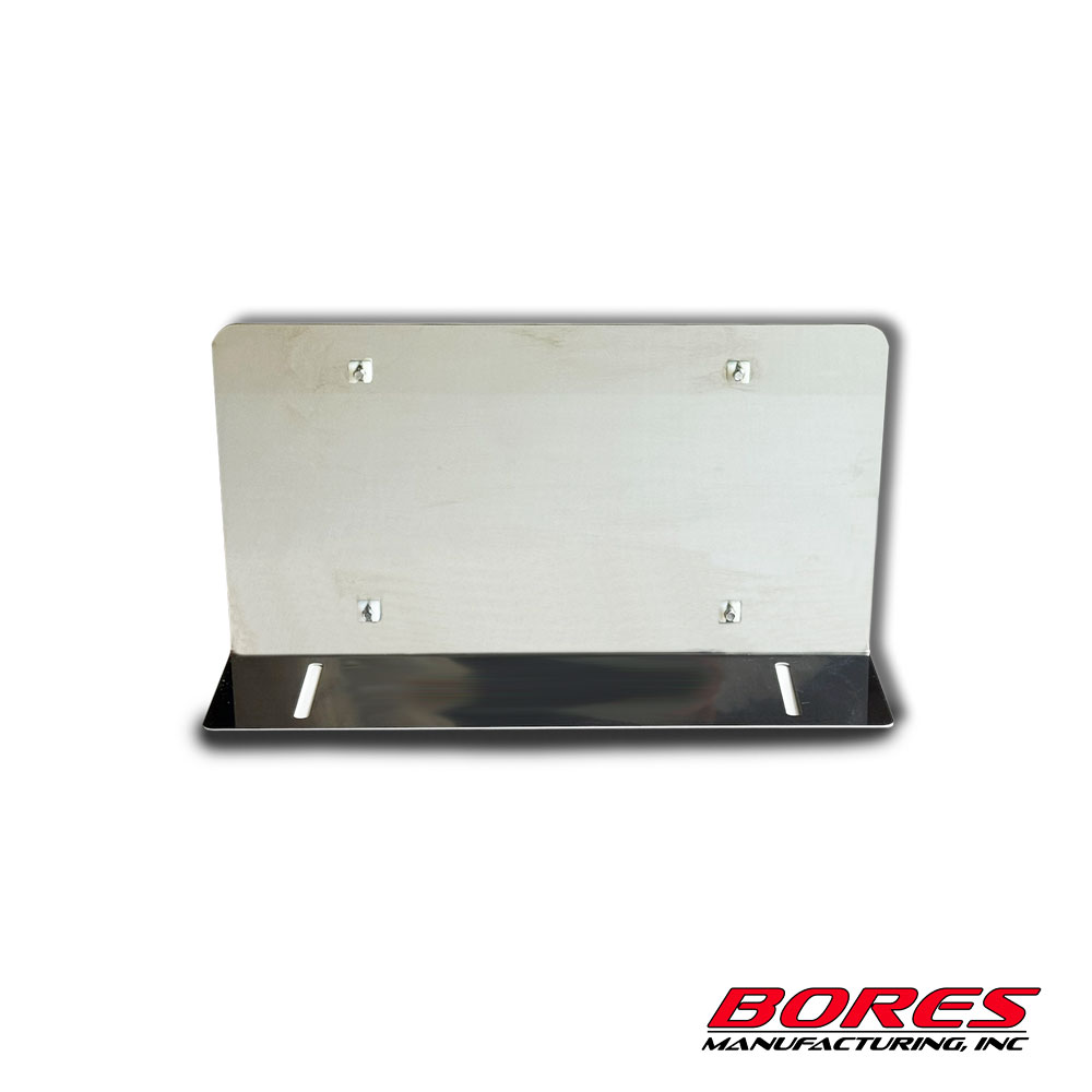 Flanged License Plate - Thumbnail 13