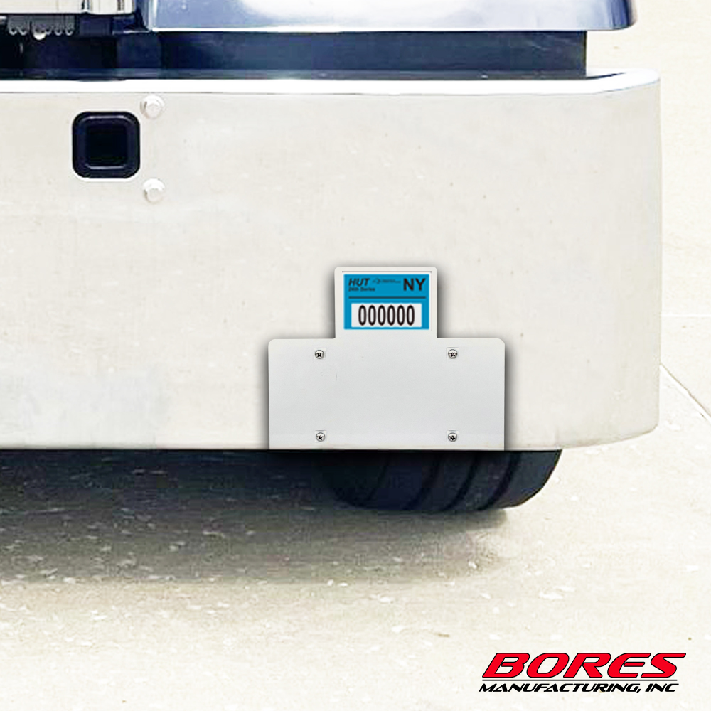 Flanged License Plate - Thumbnail 3