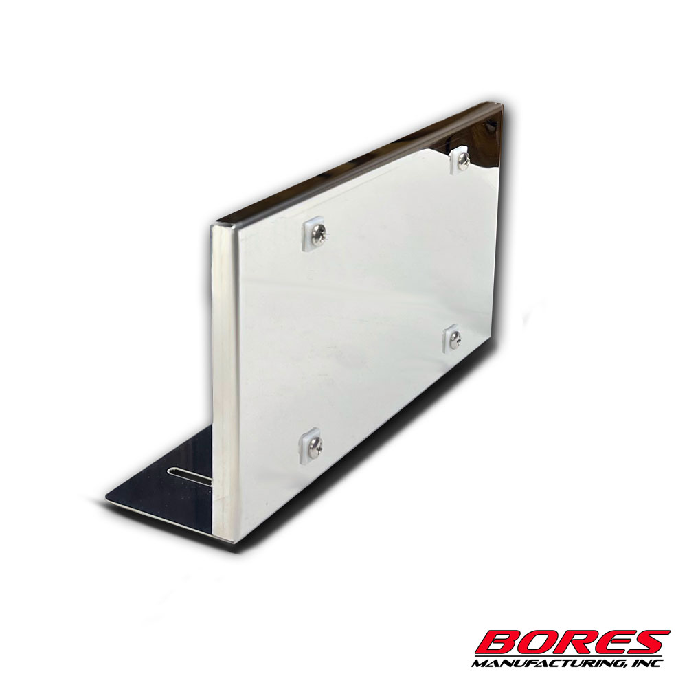 Flanged License Plate - Thumbnail 5