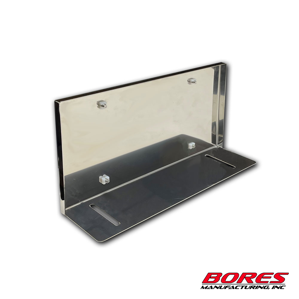 Flanged License Plate - Thumbnail 7