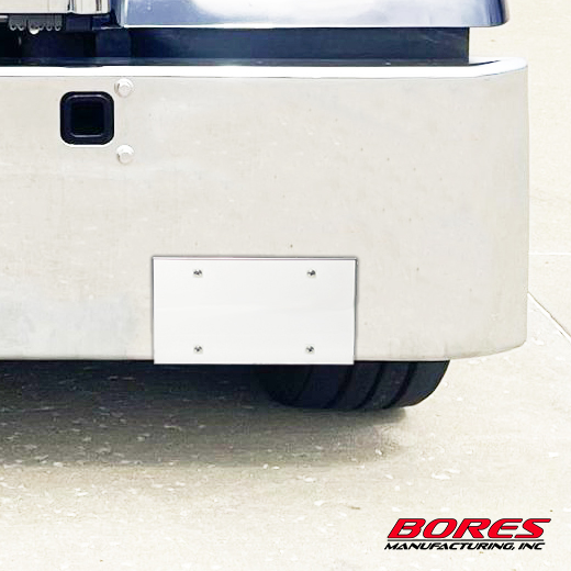 Flanged License Plate - Thumbnail 8