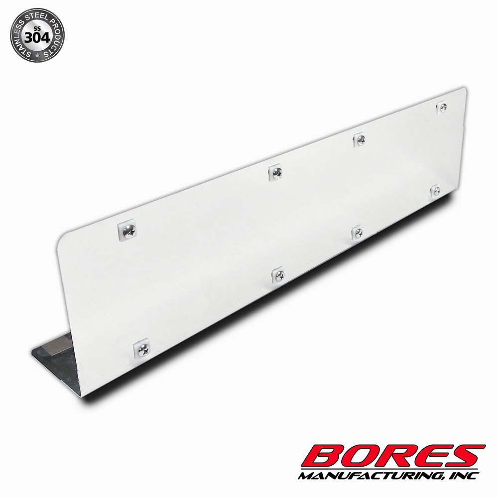 Flanged License Plate - Thumbnail 9