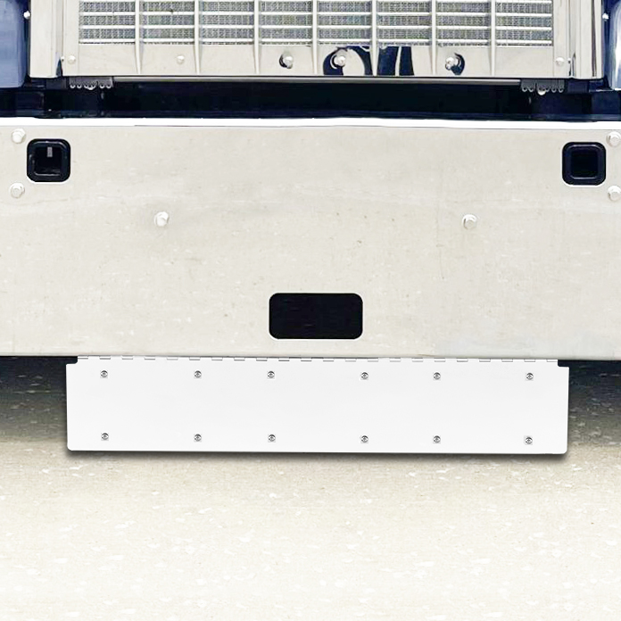 Hinged License Plate