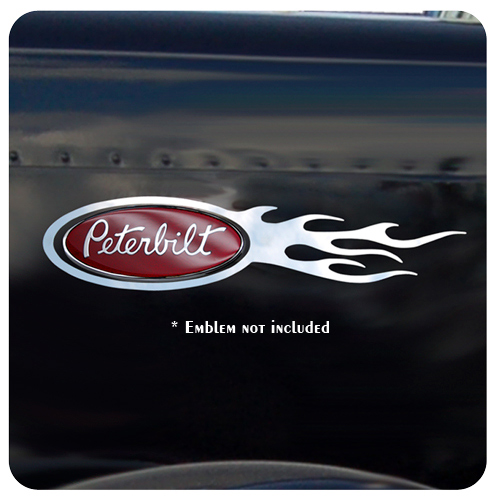Stainless Steel Emblem Trim