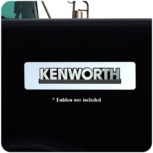 Stainless Steel Emblem Trim - Thumbnail 11