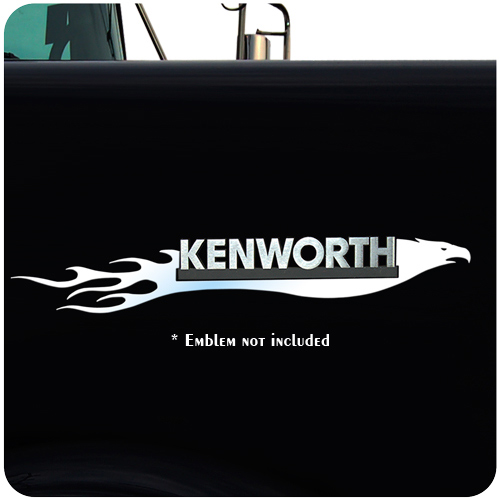 Stainless Steel Emblem Trim - Thumbnail 14