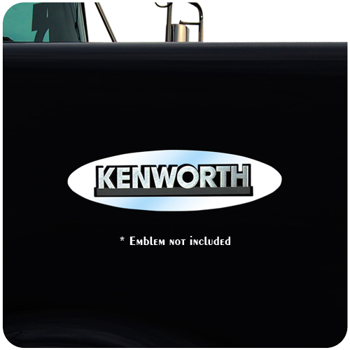 Stainless Steel Emblem Trim - Thumbnail 15