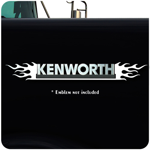 Stainless Steel Emblem Trim - Thumbnail 17