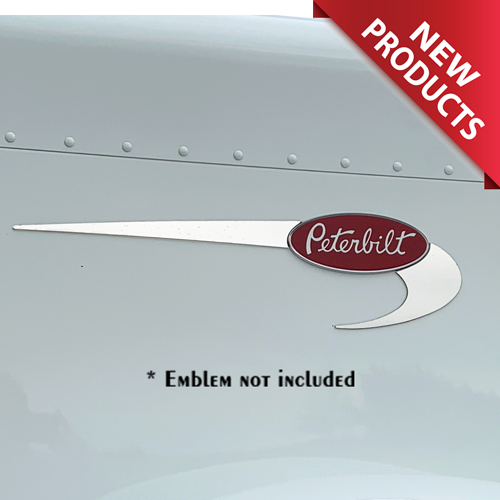 Stainless Steel Emblem Trim - Thumbnail 8