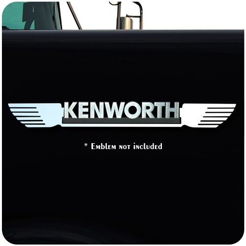 Stainless Steel Emblem Trim - Thumbnail 10