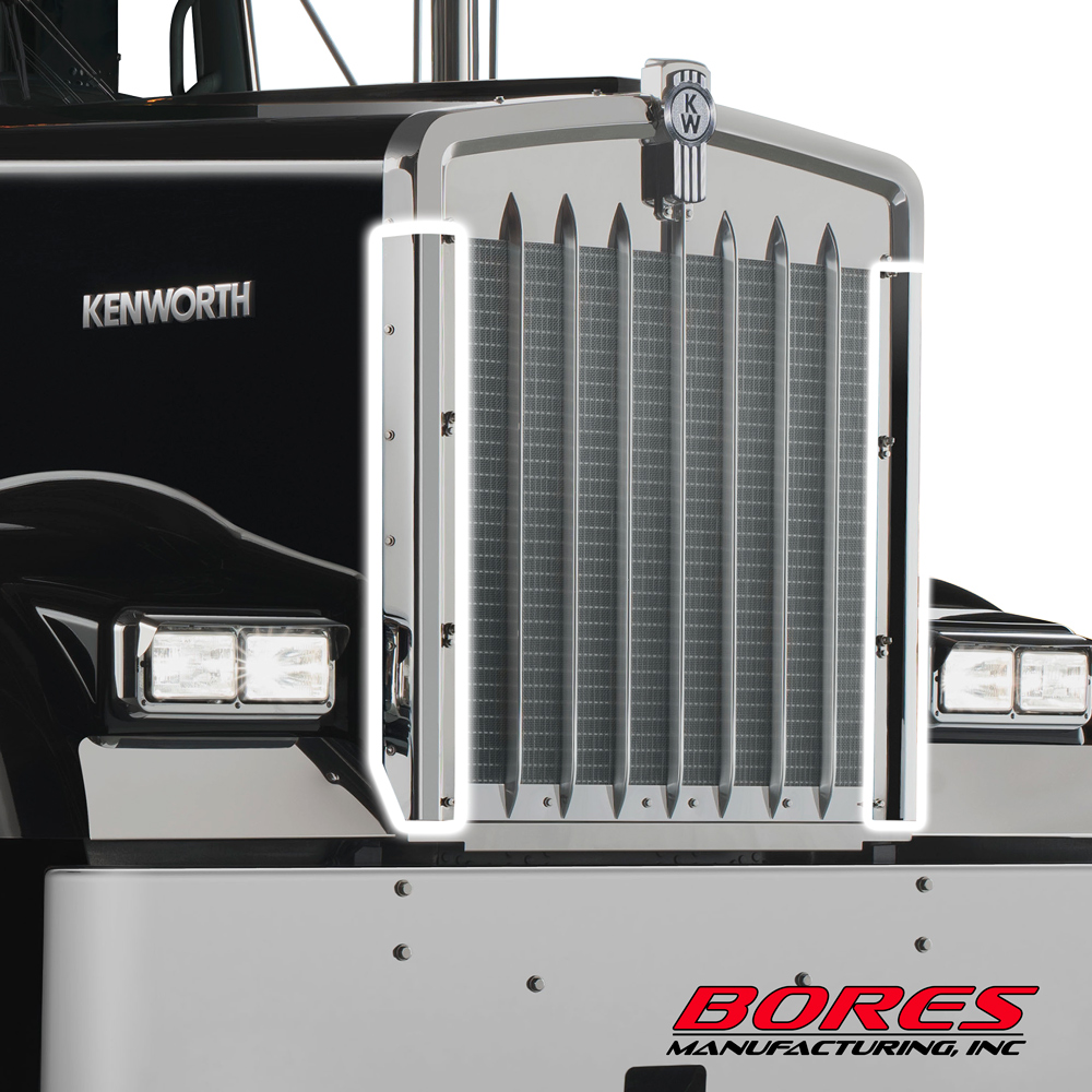 Kenworth W900B Side Grille Surrounds