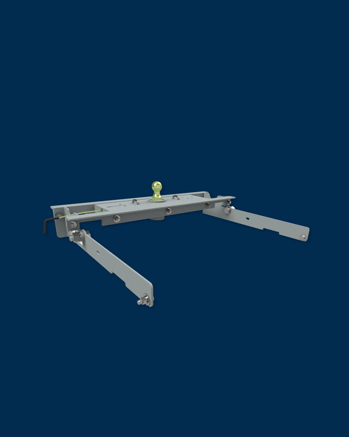 Turnoverball Gooseneck Hitch - GNRK1100